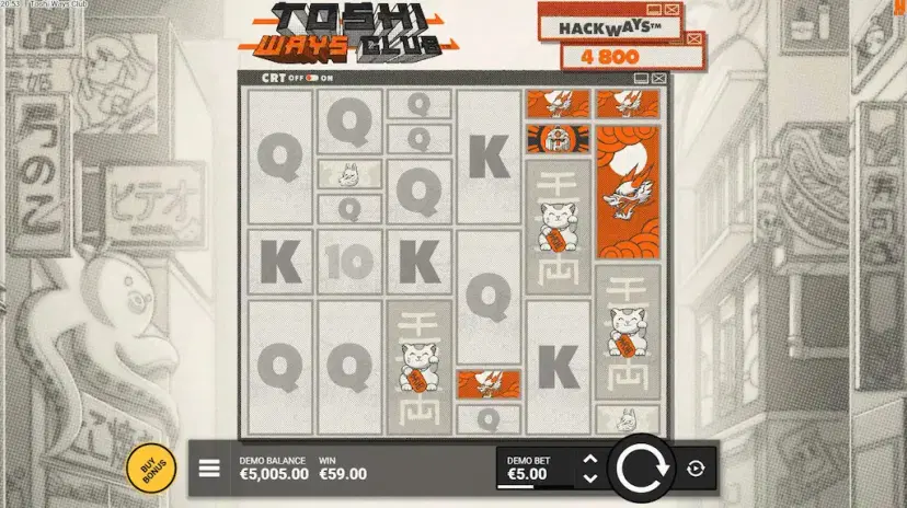 Toshi Ways Club main features