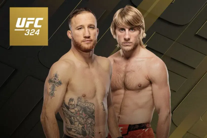 UFC 324 Paddy Pimblett vs Justin Gaethje Main Card Preview, Odds, Watch Info & FAQ