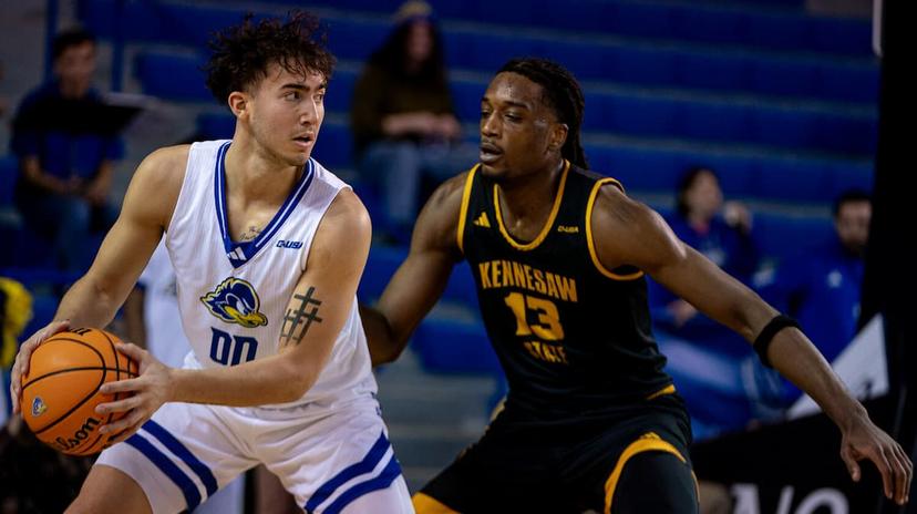Christian Bliss averages over 15 points per game for the Blue Hens and adds 6.4 assists, leading the team in both categories - NCAA Basketball Picks