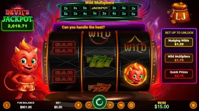 Devil's Jackpot Quick Win