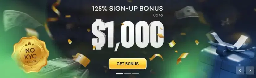 Sportsbet.one Casino Welcome Bonus