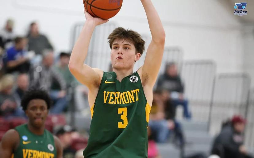 TJ Hurley and the Catamounts take on the Binghamton Bearcats on the road tonight - NCAA Basketball Picks