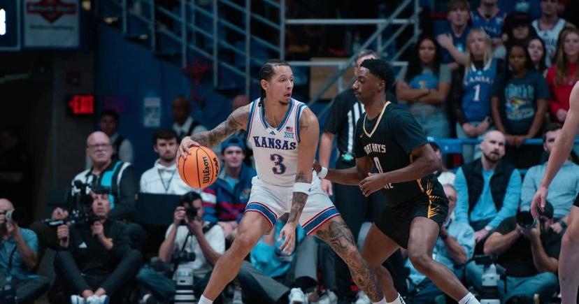 Tre White does it all for the Jayhawks, and he should step up tonight against the top ranked Wildcats - NCAA Basketball Player Props