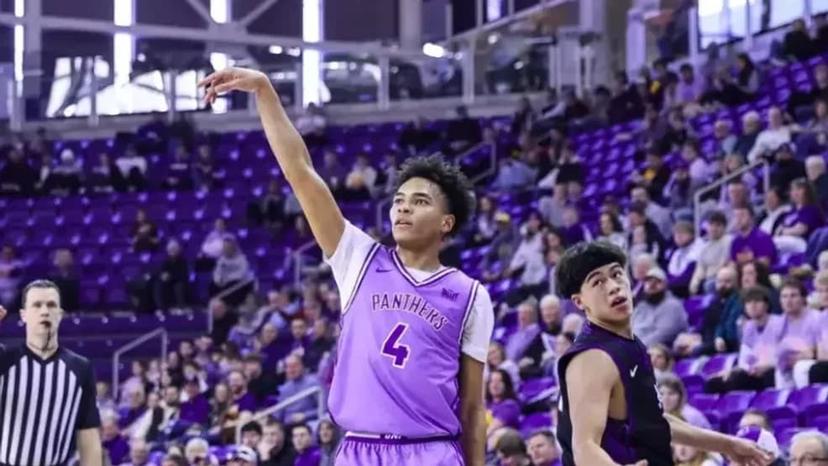Trey Campbell puts up 13.5 points and 3.8 assists per game for the Panthers this season - NCAA Basketball Picks