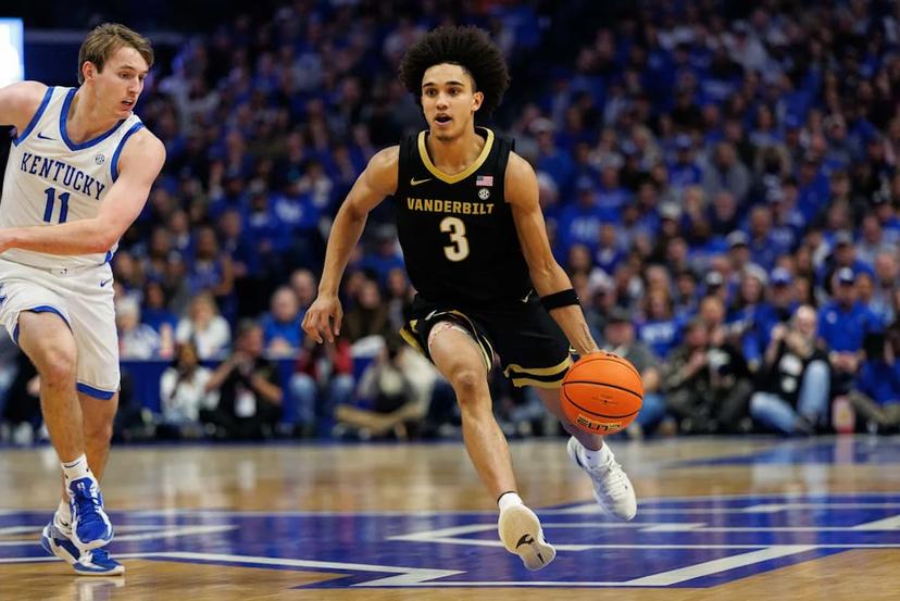Tyler Tanner and Vanderbilt take on the Razorbacks in the SEC Championship - NCAA Basketball Picks