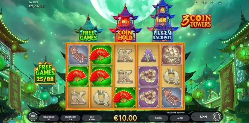 3 Coin Towers Free Games