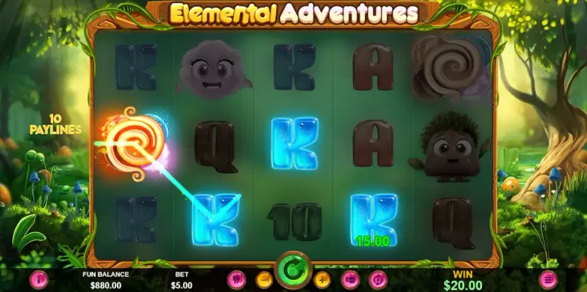 Elemental Adventures Main Features