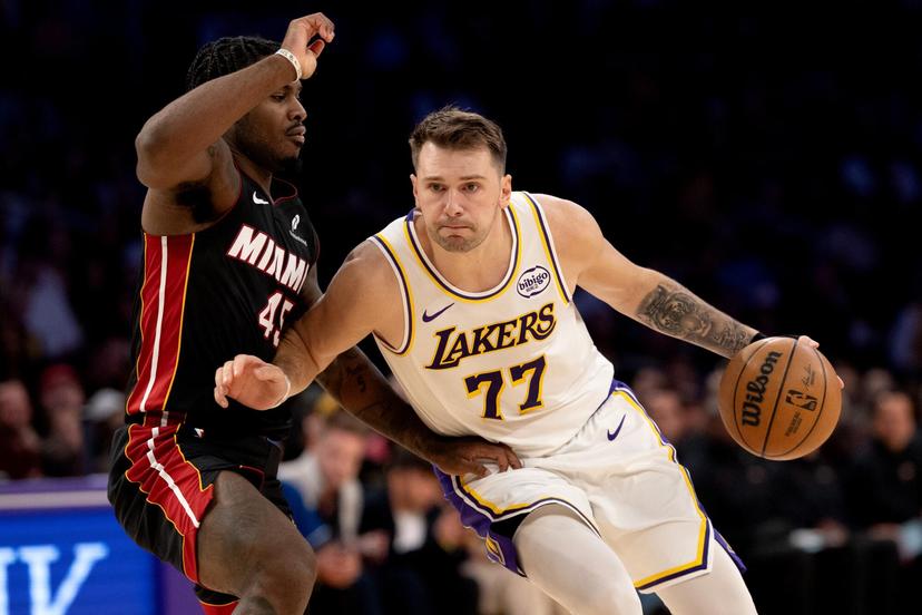 Heat Lakers