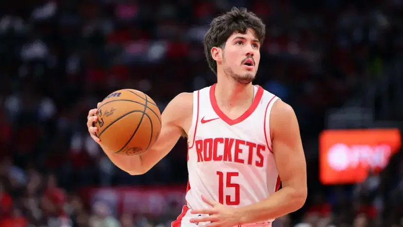 Reed Sheppard Houston Rockets