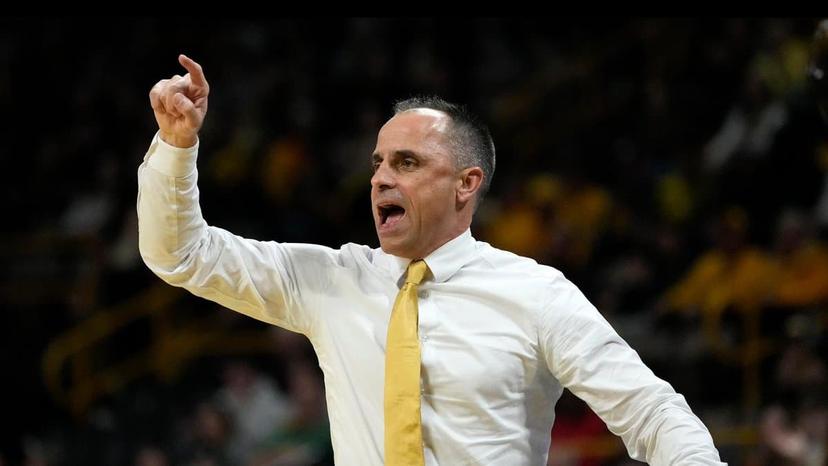 How far can Ben McCollum lead the Hawkeyes in his first year as head coach? Iowa Illinois Picks