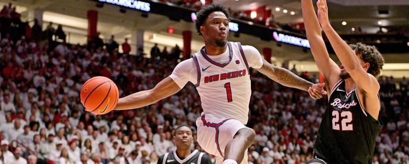 Albury leads the Lobos in assists and steals this season while shooting 51.2% from the field - NCAA Basketball Picks