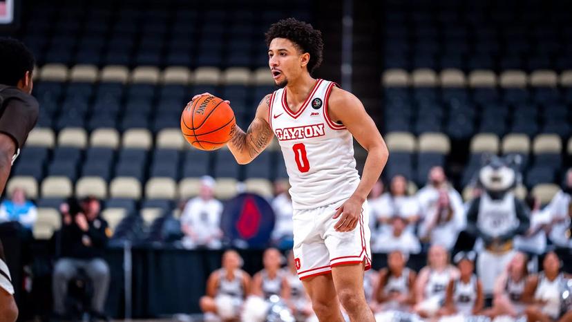 Javon Bennett leads the Flyers in points and assists per game this season - NCAA Basketball Picks