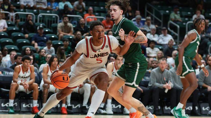 Malik Reneau leads the Hurricanes in scoring, putting up 18.8 points per game on 54.9% from the field - Missouri Miami Picks