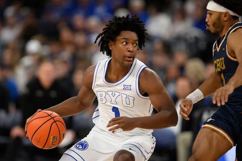 Robert Wright and BYU have won two straight in the Big 12 Tournament can they take down the Houston Cougars tonight? NCAA Basketball