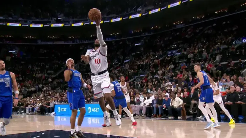 Clippers vs Mavs Apr 2026