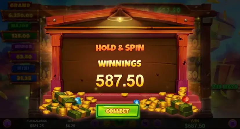 Coyote Cash 2 gameplay