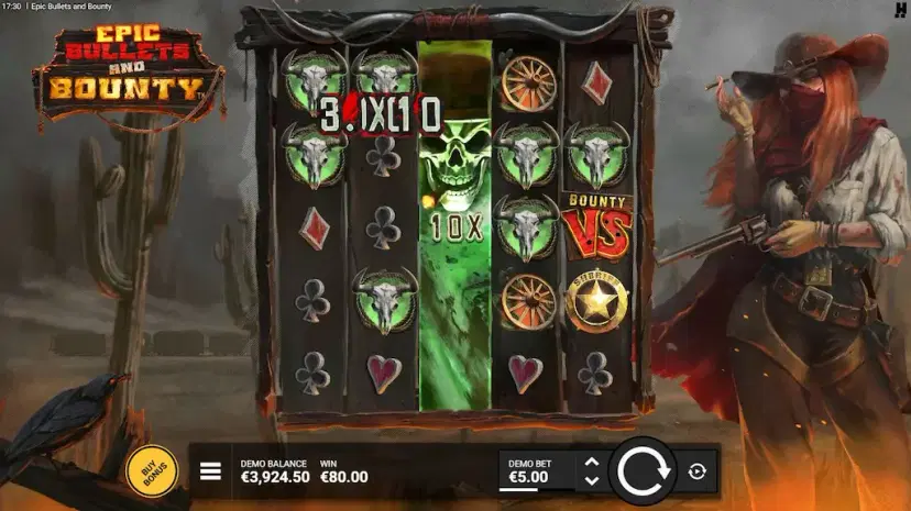 Epic Bullets and Bounty main features