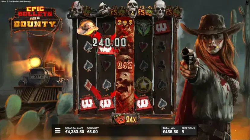 Epic Bullets and Bounty Go Ahead, Make Her Day