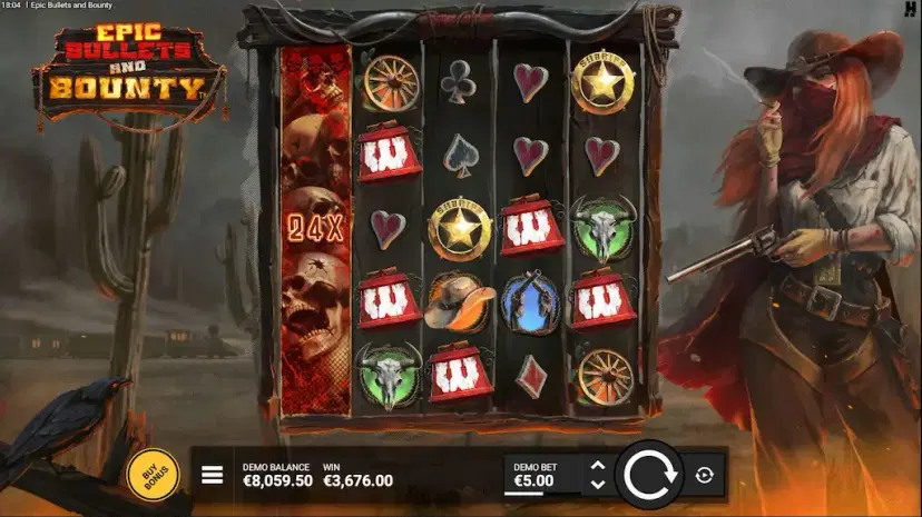 Epic Bullets and Bounty DuelReels