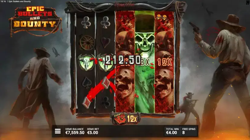 Epic Bullets and Bounty True Grit