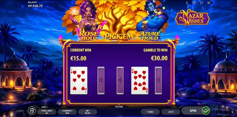 Nazar Wishes Risk Game