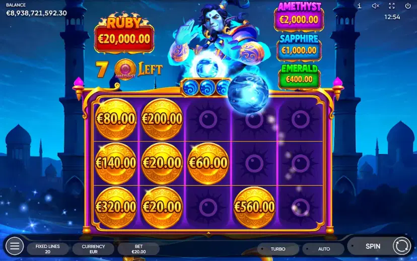 Nazar Wishes Hold & Win