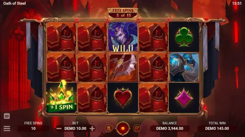 Oath of Steel +1 Spin