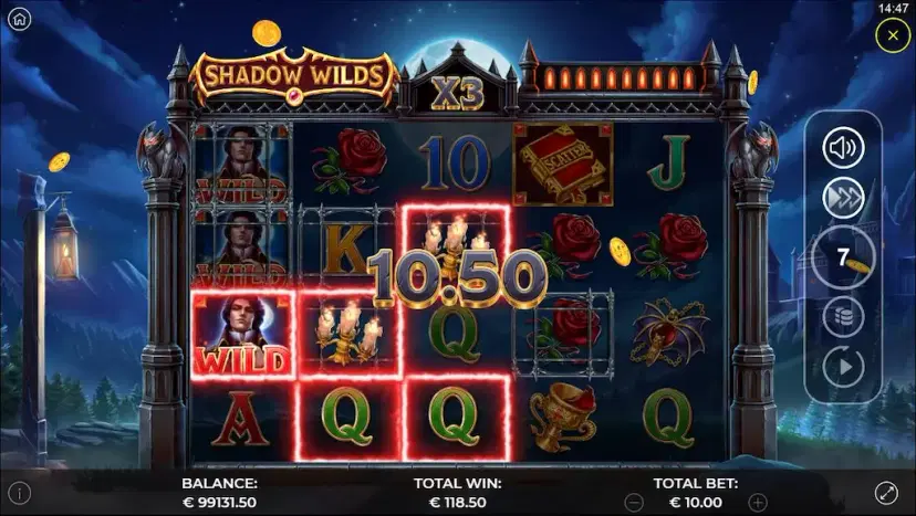 Shadow Wilds Free Spins