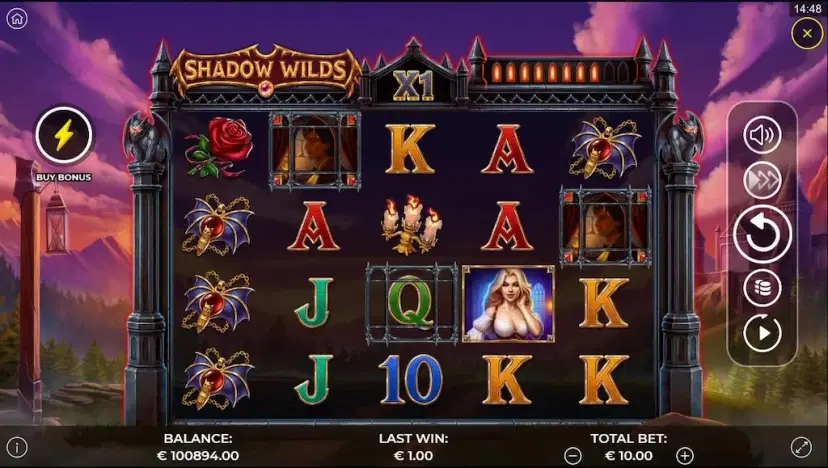 Shadow Wilds main features
