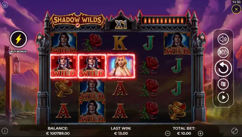 Shadow Wilds Win Multiplier