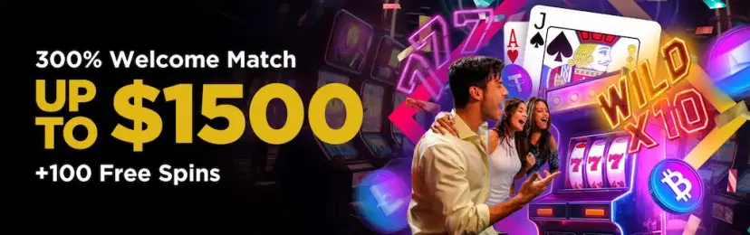SlotsandCasino Welcome Bonus Apr 2026