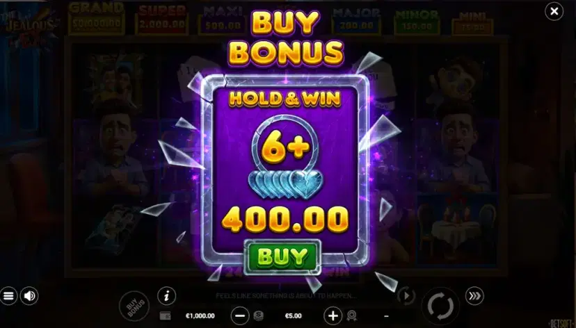 The Jealous Ex Bonus Buy