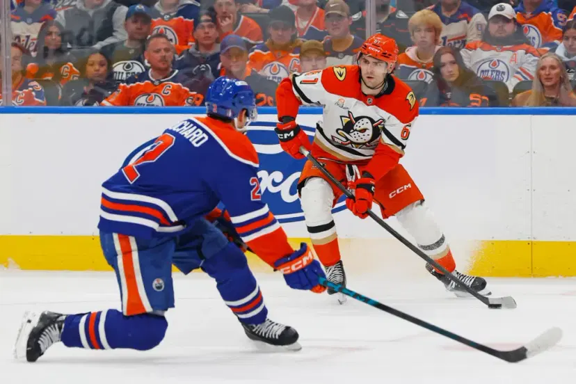 Cutter Gauthier and Evan Bouchard