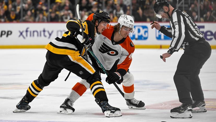 Trevor Zegras and Rickard Rakell