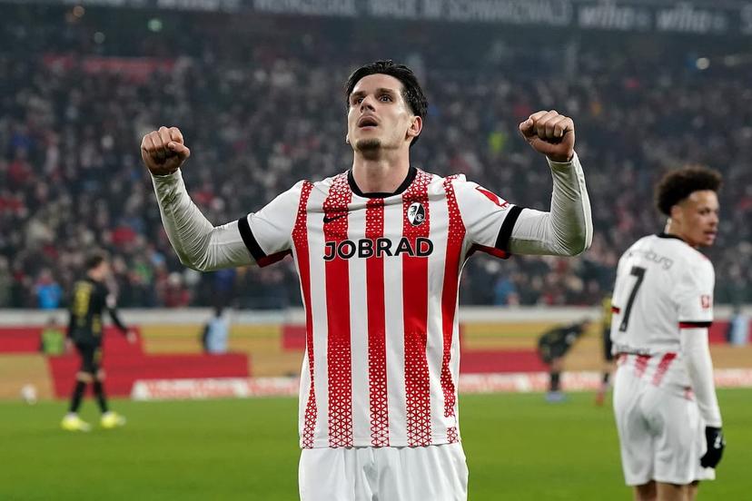 Igor Matanovic leads SC Freiburg with eight goals in the Bundesliga this season - UEFA Europa League Picks
