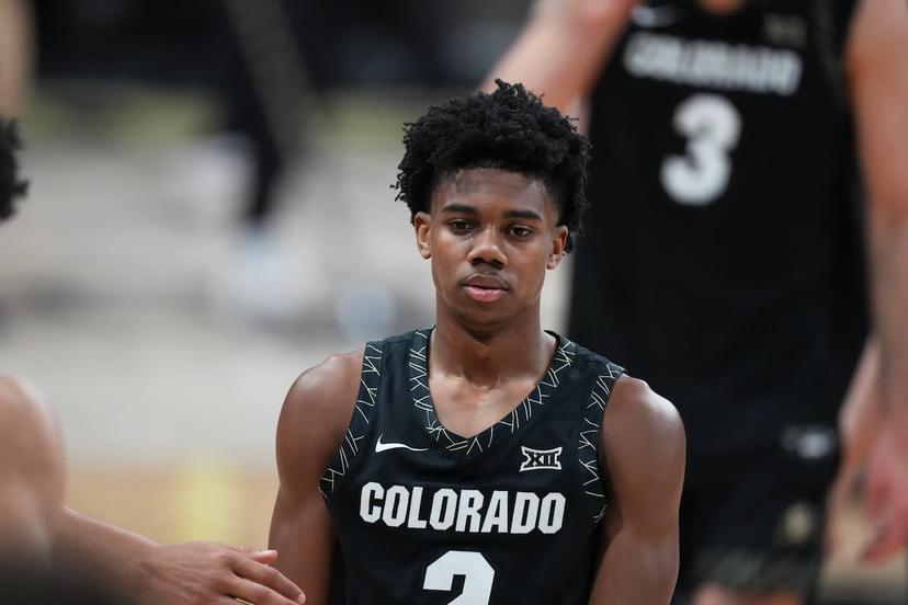 Isaiah Johnson has entered the transfer portal, but could be looking to improve his stock tonight in the College Basketball Crown - Oklahoma Colorado Picks