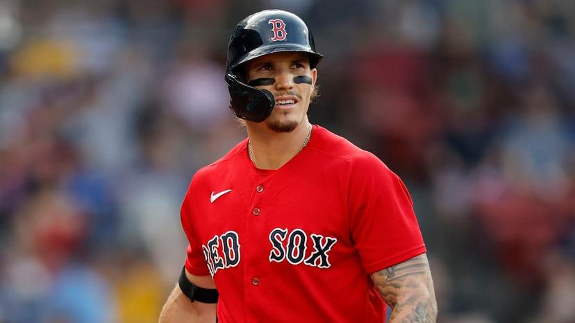 Jarren Duran is not doing well for the Red Sox. He hits just .190 this season with 37 strikeouts - Rays Red Sox Picks