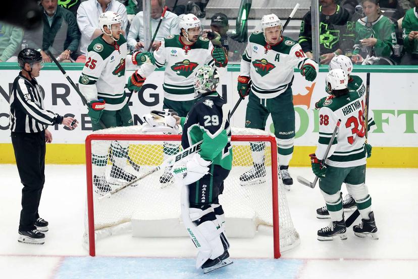 Minnesota Wild players