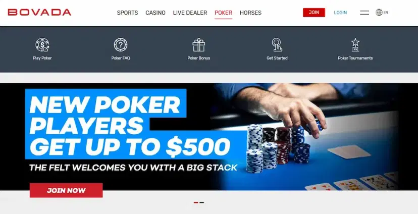 bovada poker welcome bonus may 2026