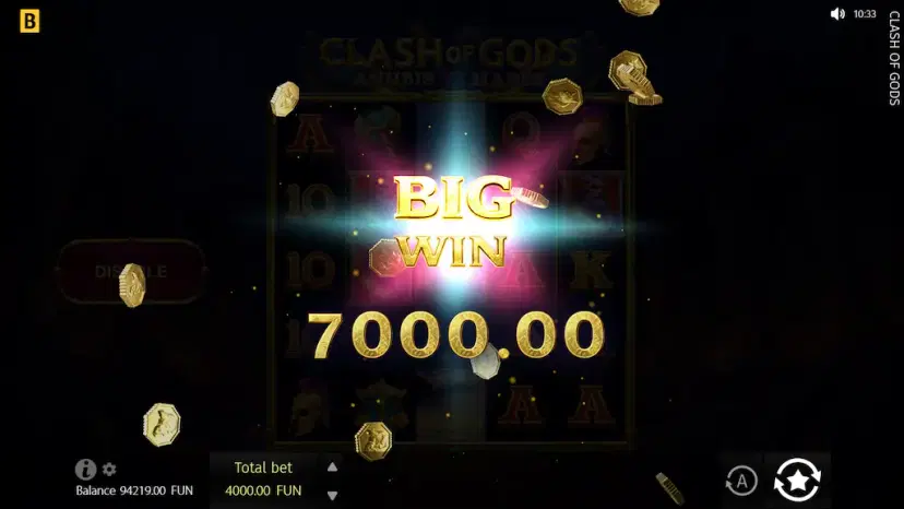 Clash of Gods: Anubis vs Hades gameplay