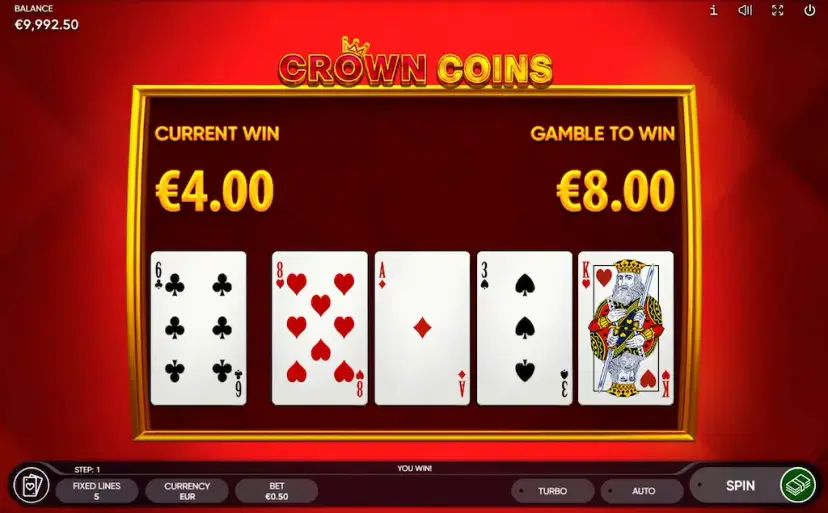 crown coins risk game
