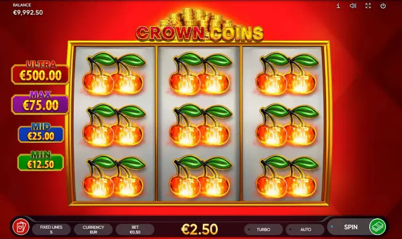 crown coins gameplay