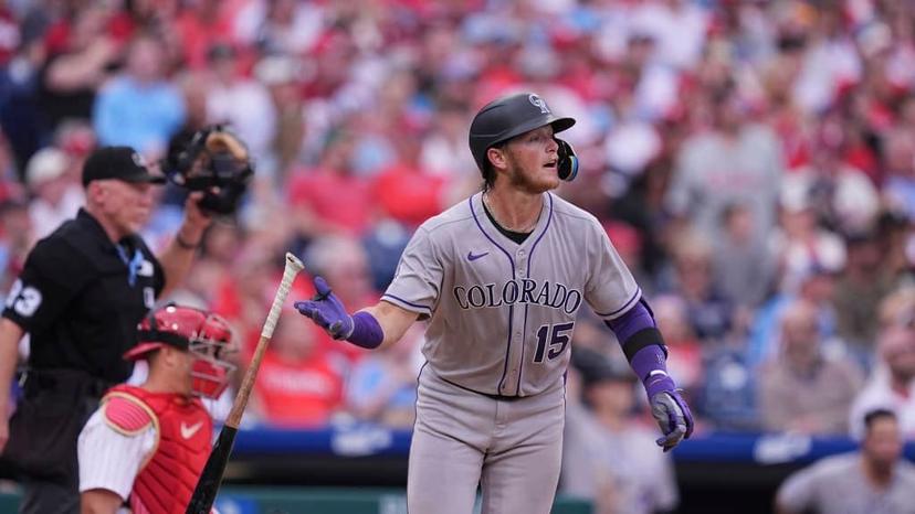 Hunter Goodman has 11 home runs and 19 RBIs for the Rockies this season - Rockies Diamondbacks Picks