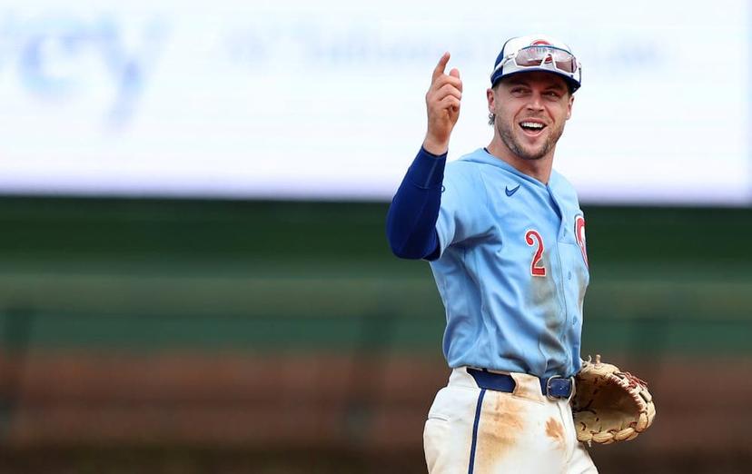 Nico Hoerner hits .247 for the Cubs this season with 102 hits and 44 RBIs - MLB Picks
