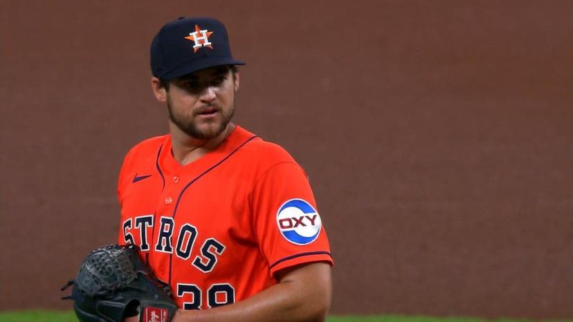 Peter Lambert allowed four runs against the Cardinals in his only start at home this year - Dodgers Astros Picks