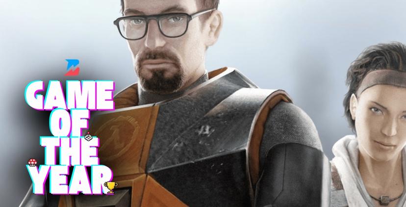 2026 Game of the Year Half Life 3