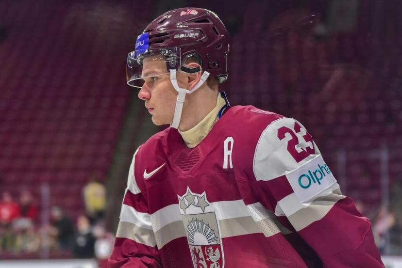 Albert Smits could be a stud defenseman