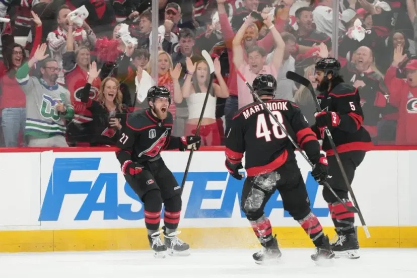 Hurricanes players