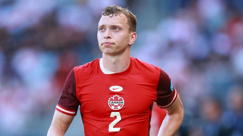 Alistair Johnston and Canada begin the knockout rounds with a match against South Africa tonight - Canada South Africa Picks