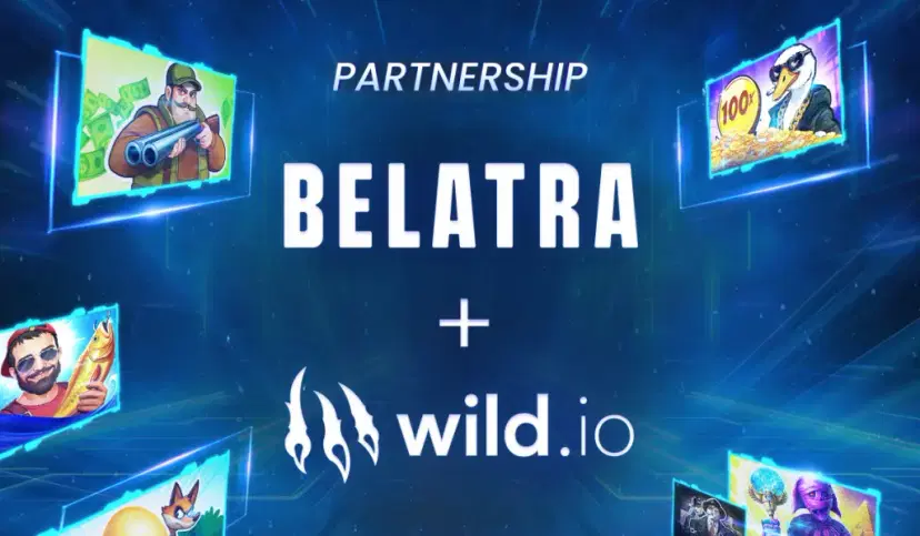 Wild.io Bags New Partnership Deal with Belatra Games